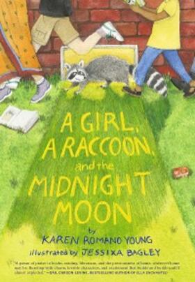 Young |  A Girl, a Raccoon, and the Midnight Moon | eBook | Sack Fachmedien