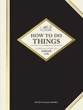 Campbell |  How to Do Things | Buch |  Sack Fachmedien