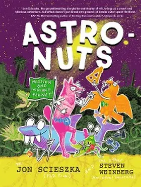 Scieszka |  AstroNuts Mission One: The Plant Planet | eBook | Sack Fachmedien