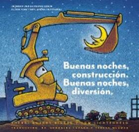 Rinker |  Buenas noches, construcción. Buenas noches, diversión. (Goodnight, Goodnight, Construction Site Spanish language edition) | eBook | Sack Fachmedien
