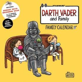Brown |  Darth Vader and Family 2020 Family Wall Calendar | Sonstiges |  Sack Fachmedien