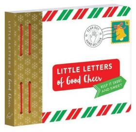 Redmond |  Little Letters of Good Cheer | Buch |  Sack Fachmedien