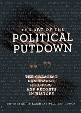 Lamb / Moredock |  The Art of the Political Putdown | eBook | Sack Fachmedien