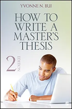 Bui |  How to Write a Master's Thesis | Buch |  Sack Fachmedien