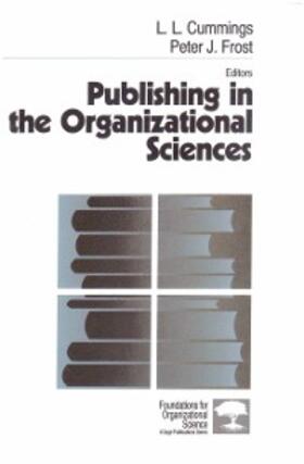 Cummings / Frost | Publishing in the Organizational Sciences | E-Book | sack.de