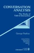 Psathas |  Conversation Analysis | eBook | Sack Fachmedien