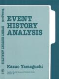 Yamaguchi |  Event History Analysis | eBook | Sack Fachmedien