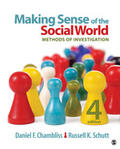 Chambliss / Schutt |  Making Sense of the Social World | Buch |  Sack Fachmedien