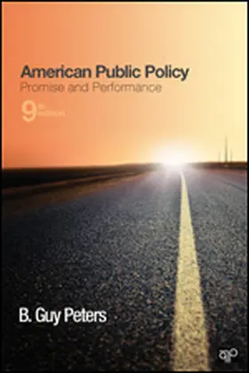 Peters | American Public Policy | Buch | 978-1-4522-1871-7 | www.sack.de