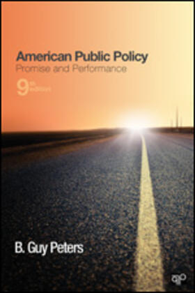 Peters | American Public Policy | Buch | 978-1-4522-1871-7 | sack.de