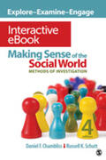 Chambliss / Schutt |  Making Sense of the Social World Interactive eBook | Buch |  Sack Fachmedien