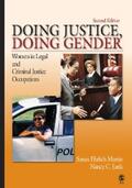Martin / Jurik |  Doing Justice, Doing Gender | eBook | Sack Fachmedien