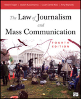 Trager / Russomanno / Ross |  The Law of Journalism and Mass Communication | Buch |  Sack Fachmedien