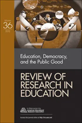Borman / Danzig / Garcia |  Education, Democracy, and the Public Good | Buch |  Sack Fachmedien