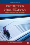 Scott |  Institutions and Organizations | Buch |  Sack Fachmedien