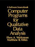 Weitzman / Miles |  Computer Programs for Qualitative Data Analysis | eBook | Sack Fachmedien