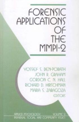 Ben-Porath / Graham / Hall | Forensic Applications of the MMPI-2 | E-Book | sack.de