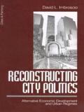Imbroscio |  Reconstructing City Politics | eBook | Sack Fachmedien