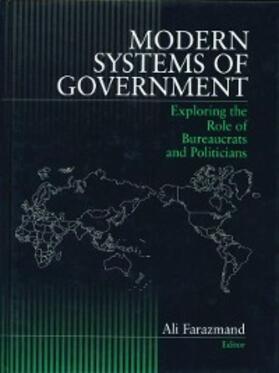 Farazmand | Modern Systems of Government | E-Book | sack.de