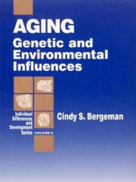 Bergeman |  Aging | eBook | Sack Fachmedien