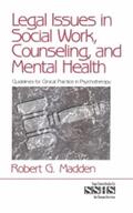 Madden |  Legal Issues in Social Work, Counseling, and Mental Health | eBook | Sack Fachmedien