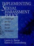 Reese / Lindenberg |  Implementing Sexual Harassment Policy | eBook | Sack Fachmedien