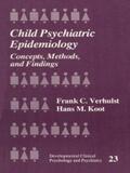 Verhulst / Koot |  Child Psychiatric Epidemiology | eBook | Sack Fachmedien