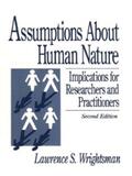 Wrightsman |  Assumptions about Human Nature | eBook | Sack Fachmedien