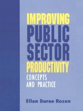 Rosen | Improving Public Sector Productivity | E-Book | sack.de