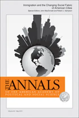 Macdonald / MacDonald / Sampson |  Immigration and the Changing Social Fabric of American Cities | Buch |  Sack Fachmedien