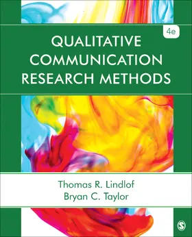 Lindlof / Taylor |  Qualitative Communication Research Methods | Buch |  Sack Fachmedien