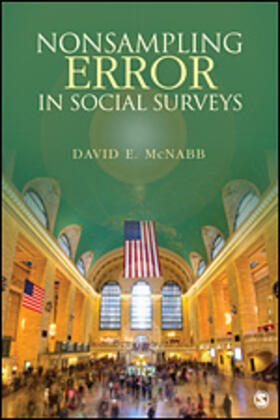 McNabb | Nonsampling Error in Social Surveys | Buch | 978-1-4522-5742-6 | sack.de