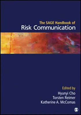 Cho / Reimer / McComas |  The SAGE Handbook of Risk Communication | Buch |  Sack Fachmedien