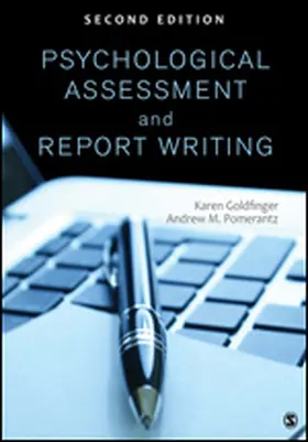 Goldfinger / Pomerantz |  Psychological Assessment and Report Writing | Buch |  Sack Fachmedien