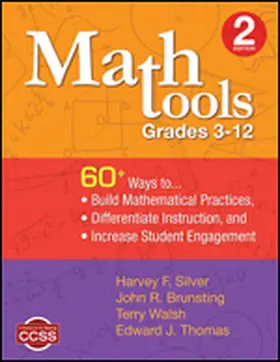 Silver / Brunsting / Walsh |  Math Tools, Grades 3-12 | Buch |  Sack Fachmedien
