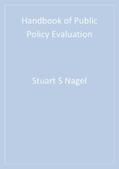 Nagel |  Handbook of Public Policy Evaluation | eBook | Sack Fachmedien