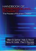 Gartner / Shaver / Carter |  Handbook of Entrepreneurial Dynamics | eBook | Sack Fachmedien