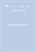 Jones |  The Ultimate Secrets of Advertising | eBook | Sack Fachmedien