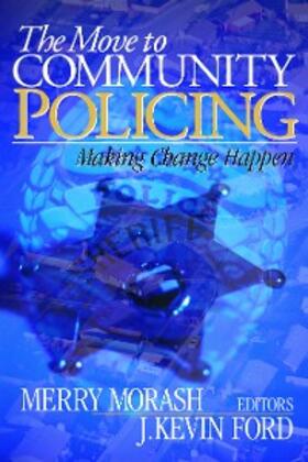 Morash / Ford | The Move to Community Policing | E-Book | sack.de