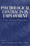 Rousseau / Schalk |  Psychological Contracts in Employment | eBook | Sack Fachmedien