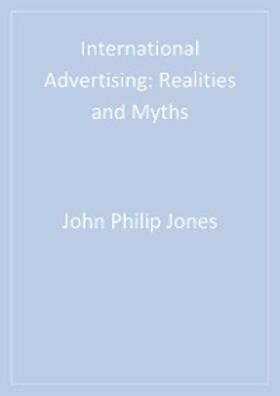 Jones | International Advertising | E-Book | sack.de