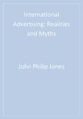 Jones |  International Advertising | eBook | Sack Fachmedien