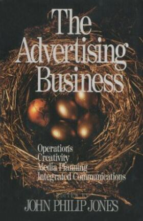 Jones | The Advertising Business | E-Book | sack.de