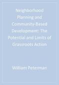 Peterman |  Neighborhood Planning and Community-Based Development | eBook | Sack Fachmedien
