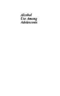 Windle |  Alcohol Use Among Adolescents | eBook | Sack Fachmedien