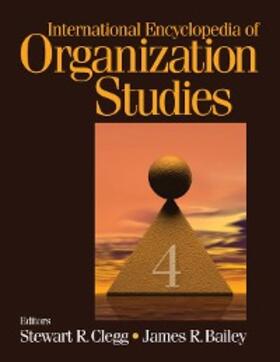 Clegg / Bailey | International Encyclopedia of Organization Studies | E-Book | sack.de