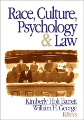 Barrett / George | Race, Culture, Psychology, and Law | E-Book | sack.de