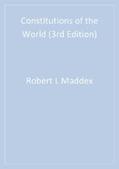 Maddex |  Constitutions of the World | eBook | Sack Fachmedien