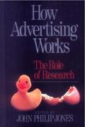 Jones |  How Advertising Works | eBook | Sack Fachmedien