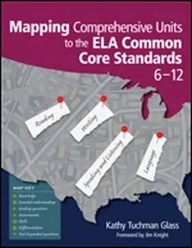 Glass |  Mapping Comprehensive Units to the ELA Common Core Standards, 6-12 | Buch |  Sack Fachmedien